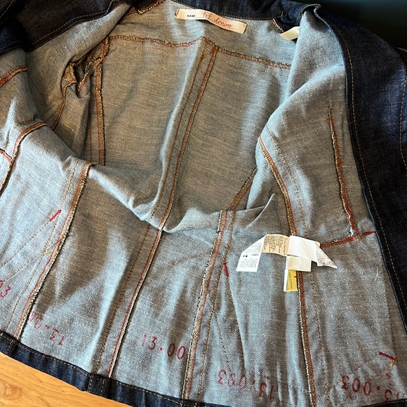 TRF Denim woman’s jacket in size M. Very good condition - Picture 6 of 6
